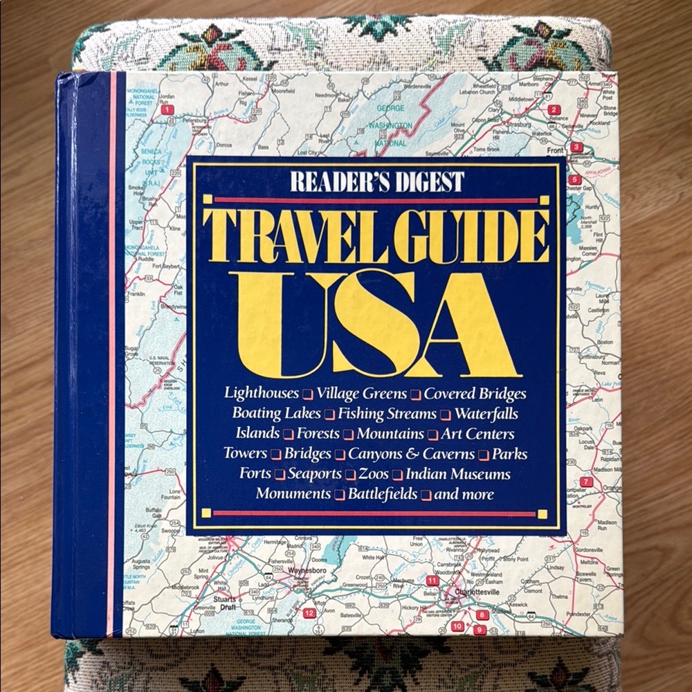 Reader's Digest Travel Guide USA
